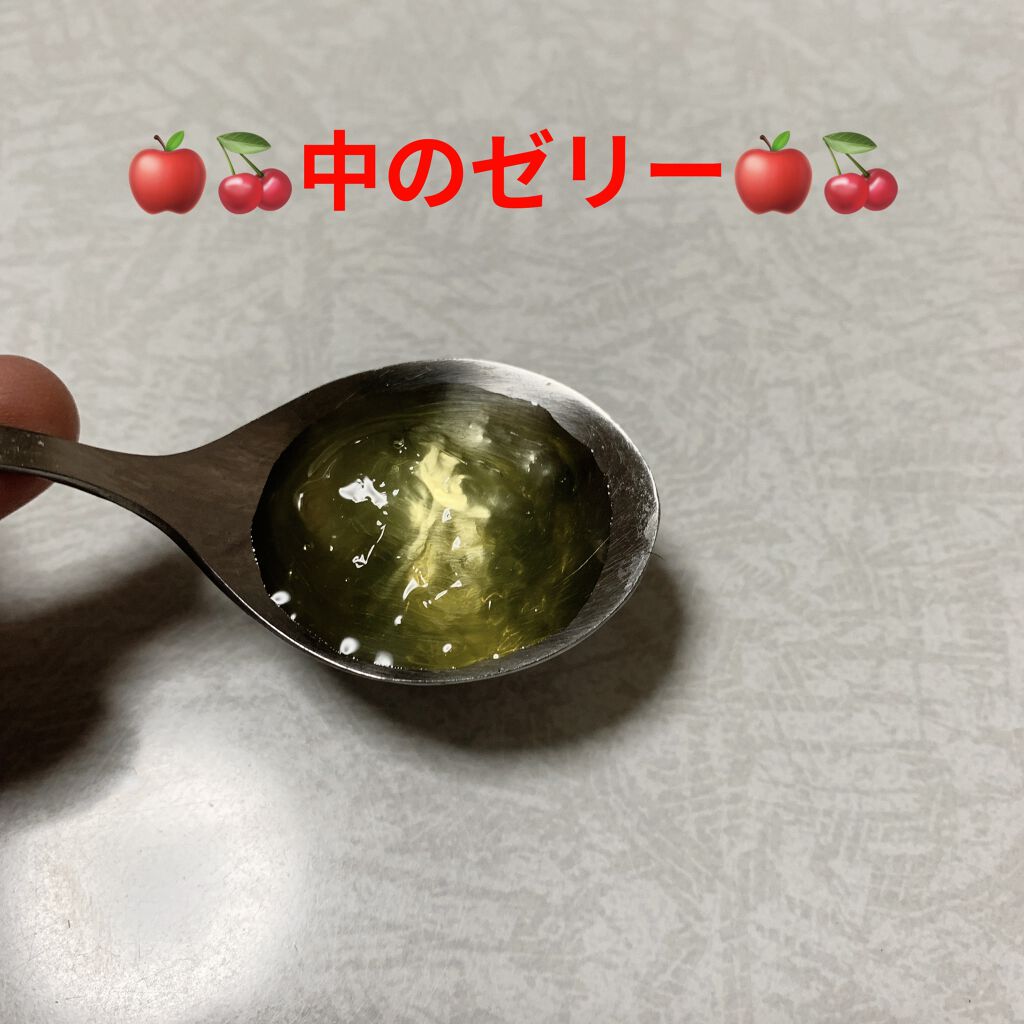 つやつやぷるんゼリー/ゼリー飲料を使ったクチコミ（3枚目）