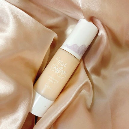 マットシフォン UVホワイトニングベースN 02 Natural/KiSS/化粧下地を使ったクチコミ(1枚目)