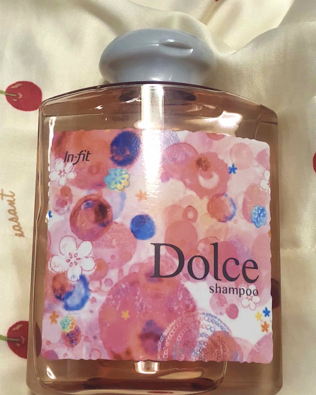 アジューダドルチェ シャンプー/トリートメント/インフィット/市販シャンプーを使ったクチコミ(1枚目)