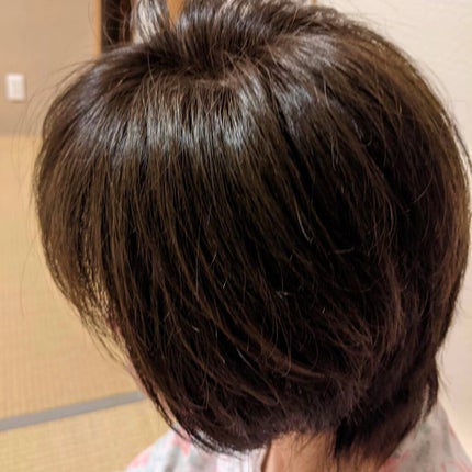 エクセランス R クリームタイプ /ロレアル パリ/ヘアカラーを使ったクチコミ(4枚目)