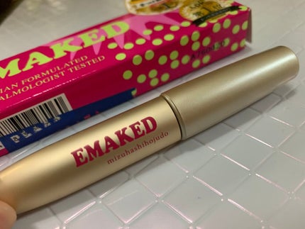 EMAKED(エマーキット)/水橋保寿堂製薬/まつげ美容液を使ったクチコミ(1枚目)