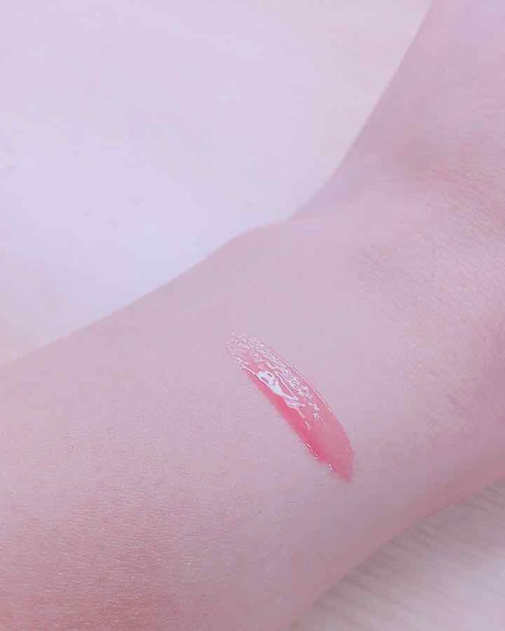 CCリップオイル/KATE/リップグロスを使ったクチコミ(3枚目)