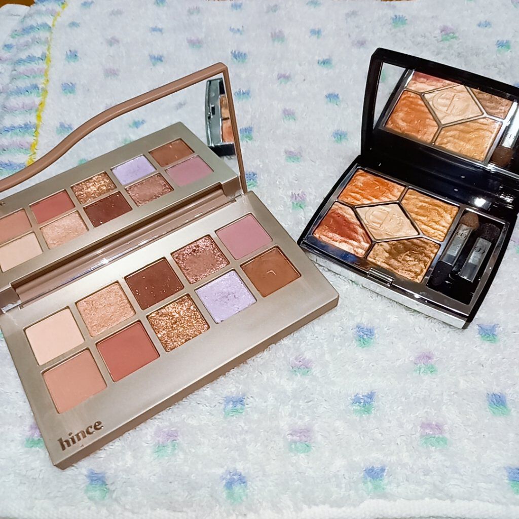 サンク クルール クチュール ＜サマー デューン＞/Dior/アイシャドウパレットを使ったクチコミ（1枚目）