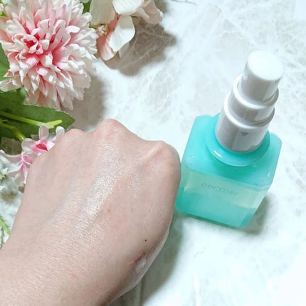 メイクアップフィックスミスト/cerXcer/フィックスミストを使ったクチコミ(6枚目)