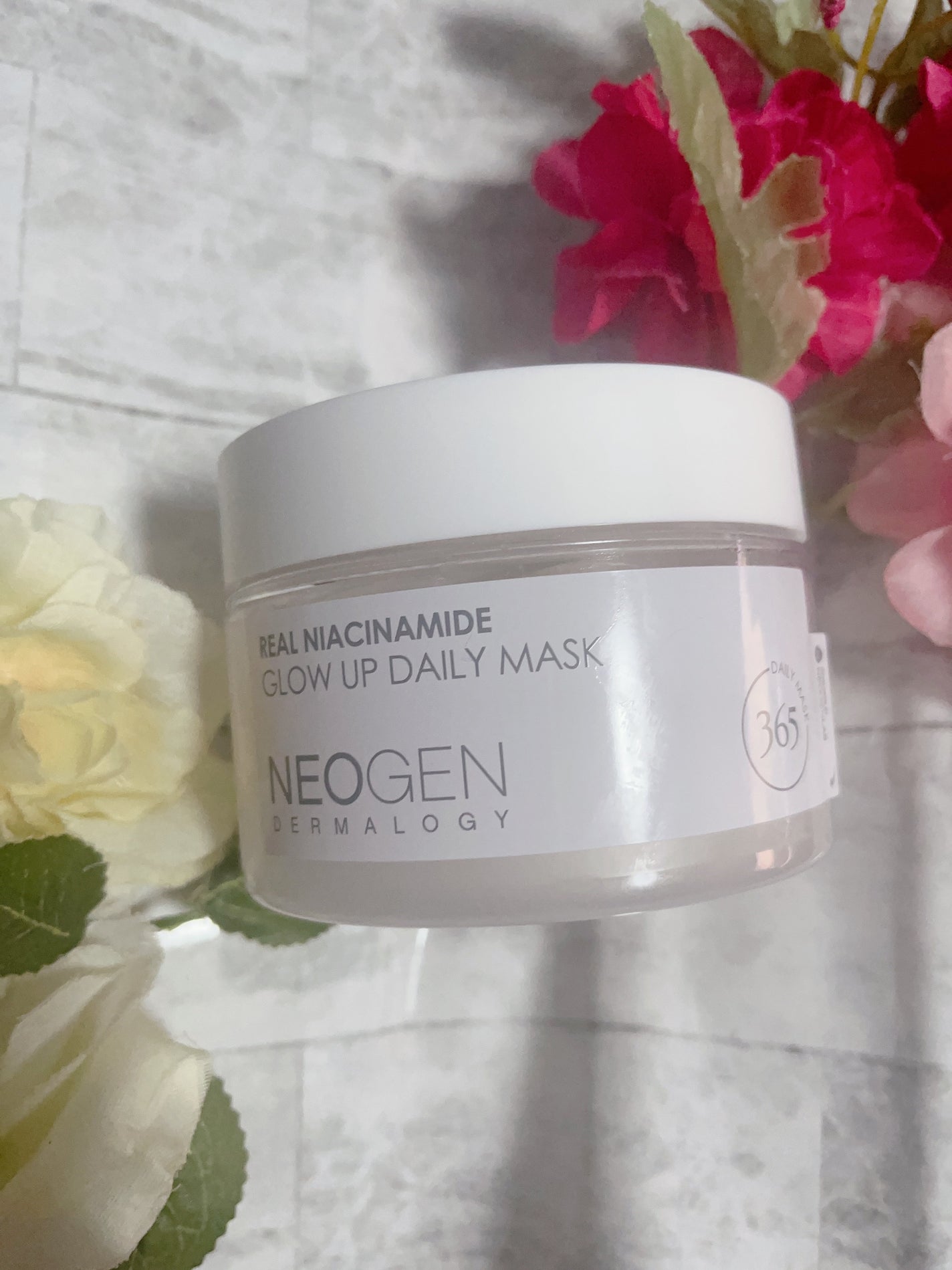 リアルナイアシンアミドグローアップデイリーマスク/NEOGEN/その他スキンケアを使ったクチコミ(1枚目)