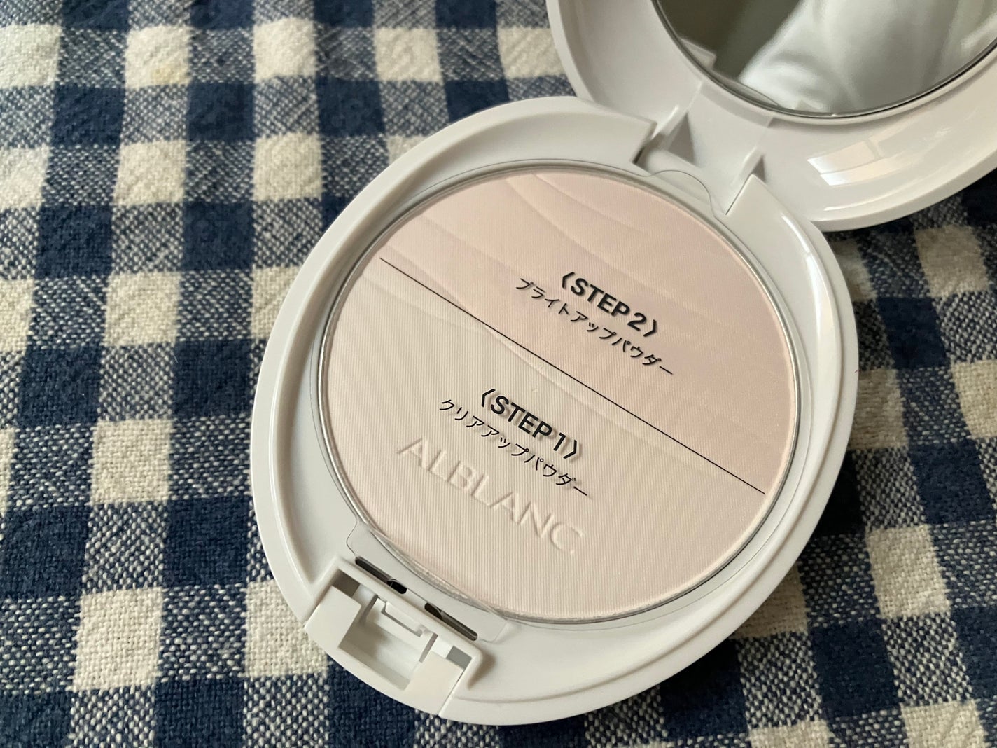 クラリティブラン フィニッシャー/ALBLANC/プレストパウダーを使ったクチコミ(4枚目)