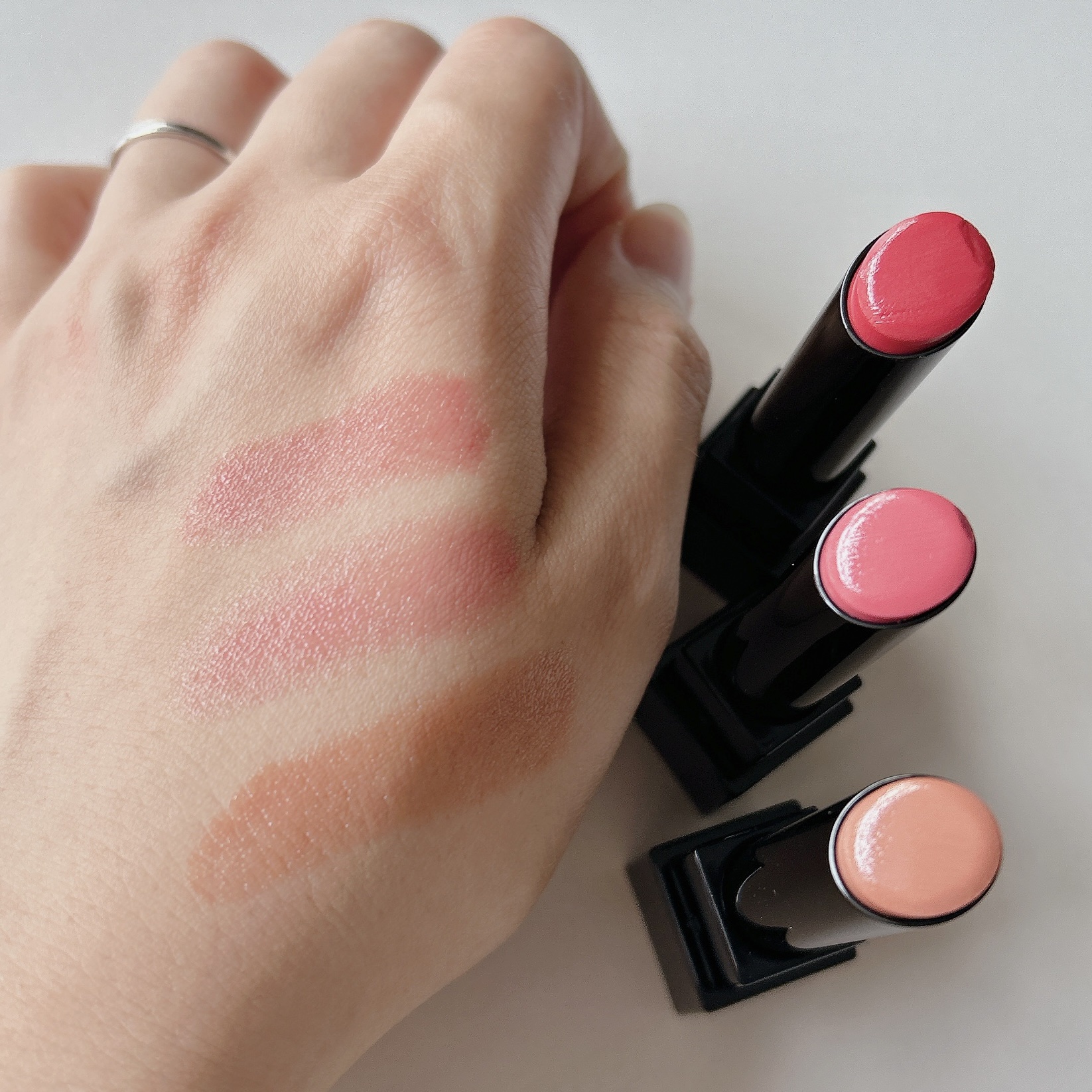 リップモンスター クリアトーン/KATE/口紅を使ったクチコミ（3枚目）