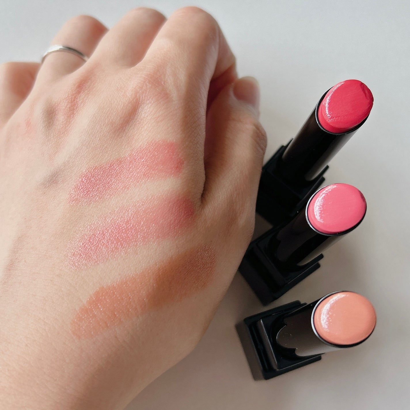 リップモンスター クリアトーン/KATE/口紅を使ったクチコミ(3枚目)