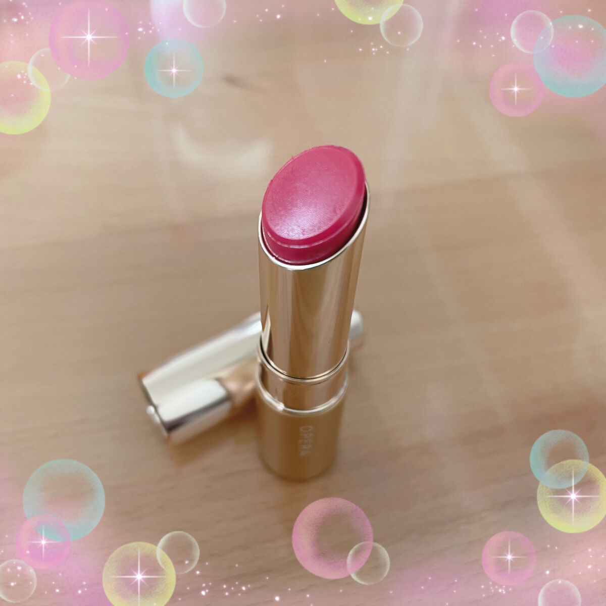 オペラ リップティント N 118 ブルームピンク（限定色）/OPERA/リップティントを使ったクチコミ（3枚目）