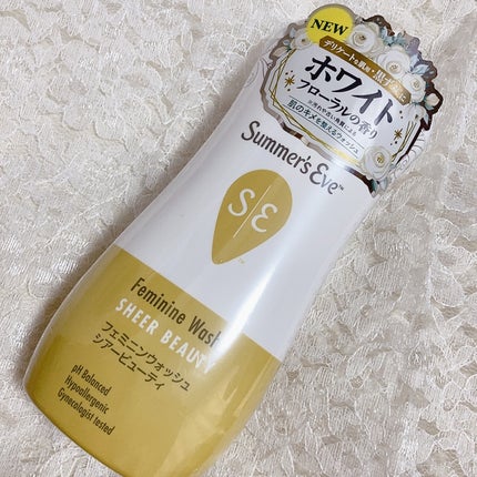 フェミニンウォッシュ シアービューティー/Summer's Eve(サマーズイブ)/デリケートゾーンケアを使ったクチコミ(1枚目)