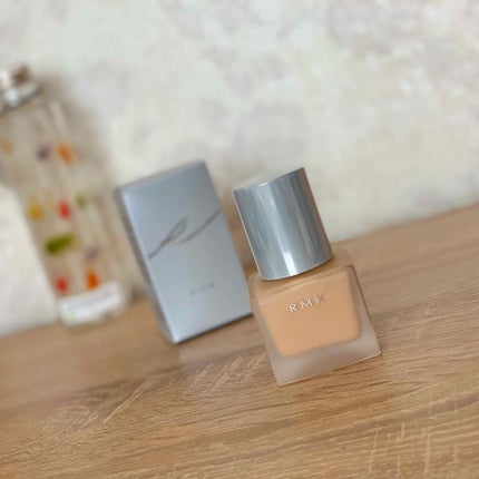 RMK リクイドファンデーション/RMK/リキッドファンデーションを使ったクチコミ(1枚目)