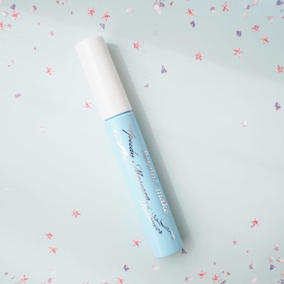 ヒロインメイクＳＰ スピーディーマスカラリムーバー/ヒロインメイク/ポイントメイクリムーバーを使ったクチコミ（2枚目）