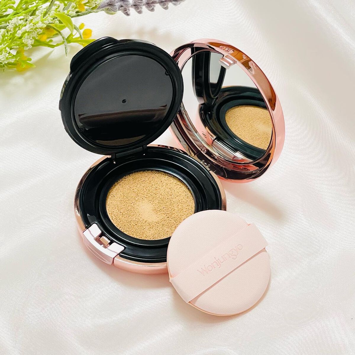 ウォンジョンヨ フィッティングクッション グロウ｜Wonjungyoの