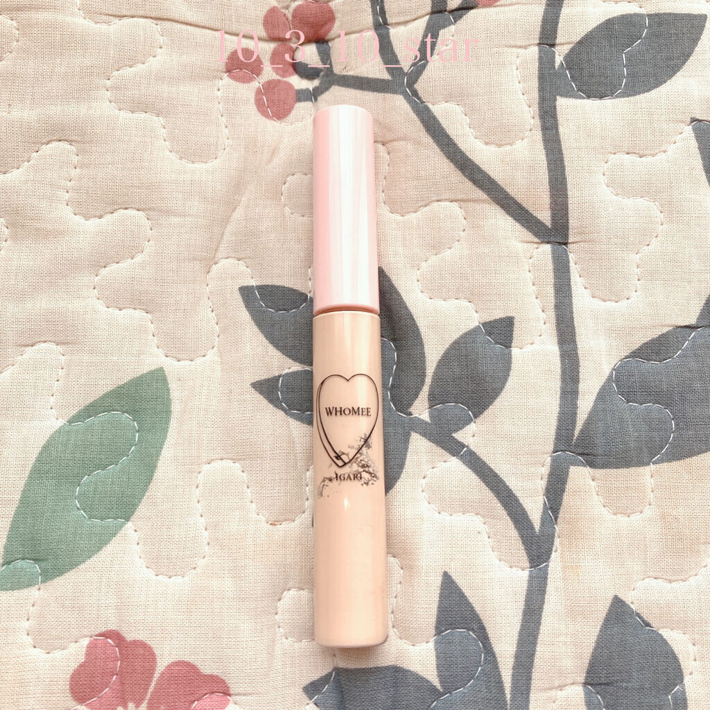 コンシーラー ライトベージュ/WHOMEE/リキッドコンシーラーを使ったクチコミ（1枚目）