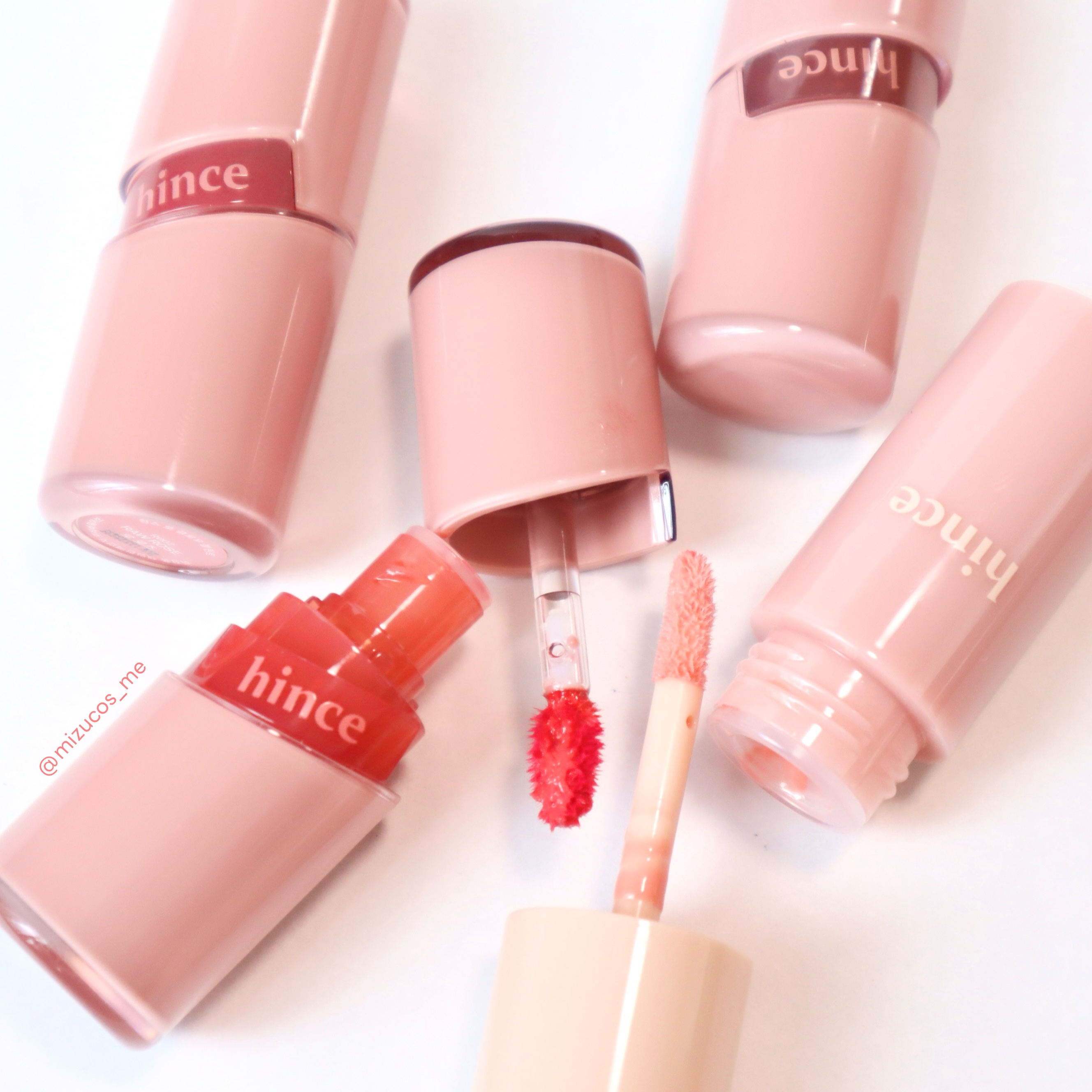 デューイーリキッドチーク/hince/リキッドチークを使ったクチコミ（1枚目）