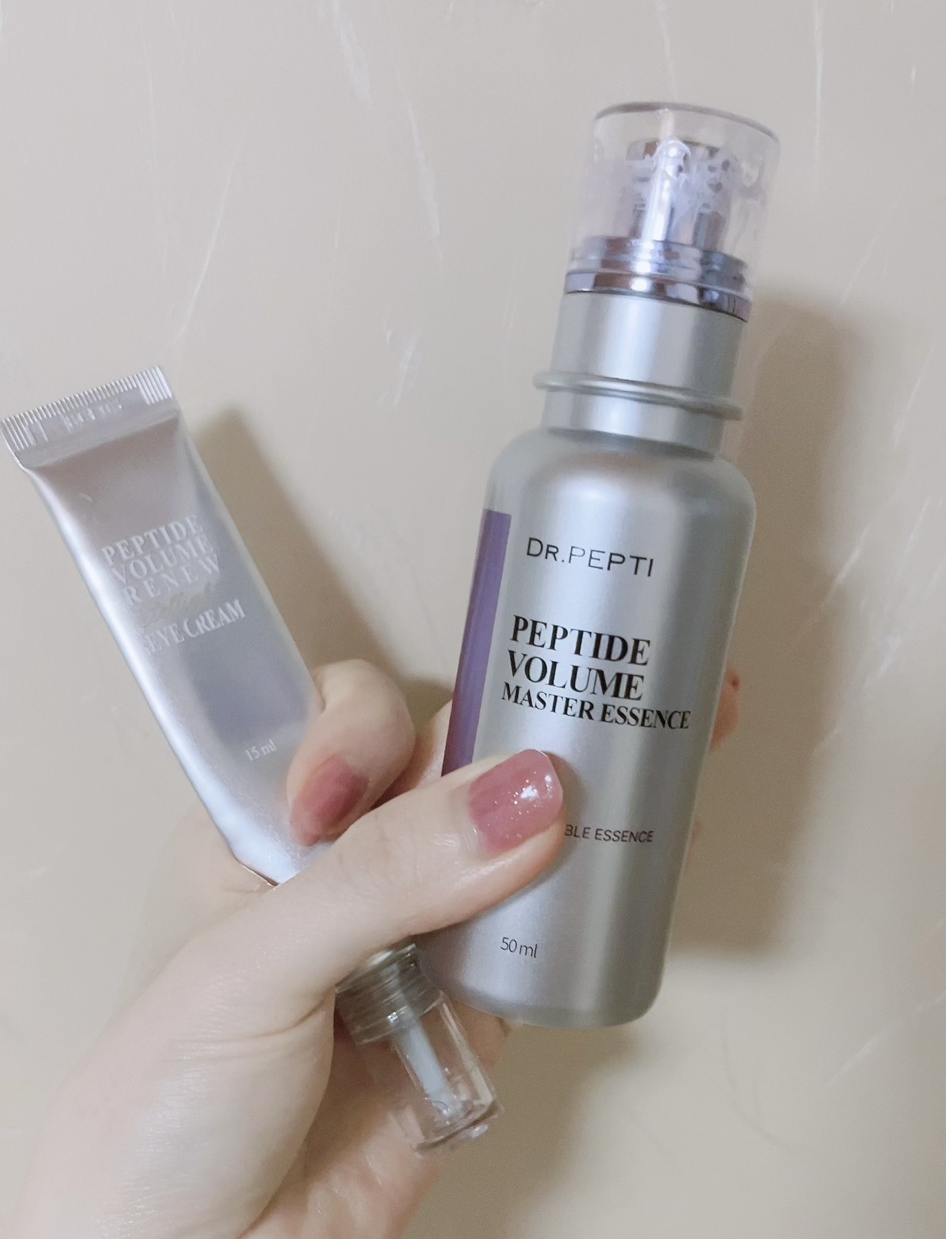 ペプチド ボリューム マスター エッセンス/DR.PEPTI/美容液を使ったクチコミ（1枚目）