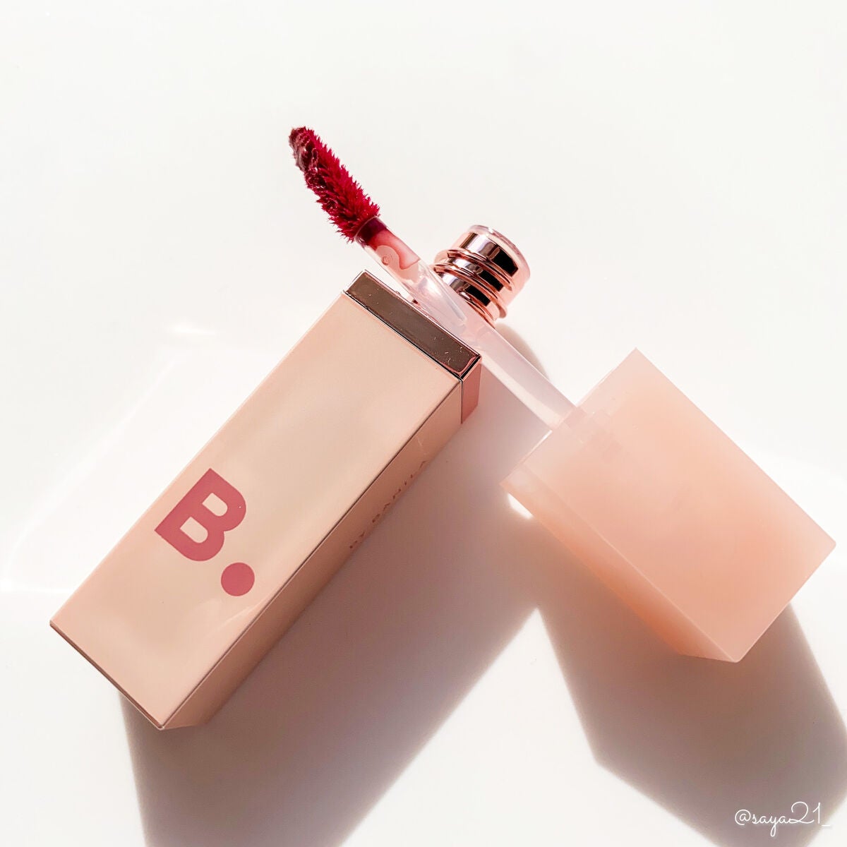 グロウベールティント/BANILA CO/リップティントを使ったクチコミ(2枚目)