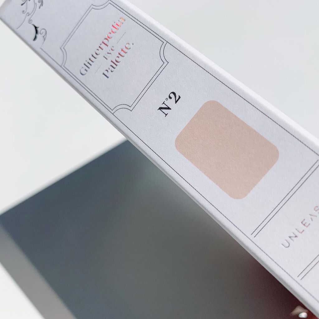 グリッターペディアアイパレット/unleashia/アイシャドウパレットを使ったクチコミ(8枚目)