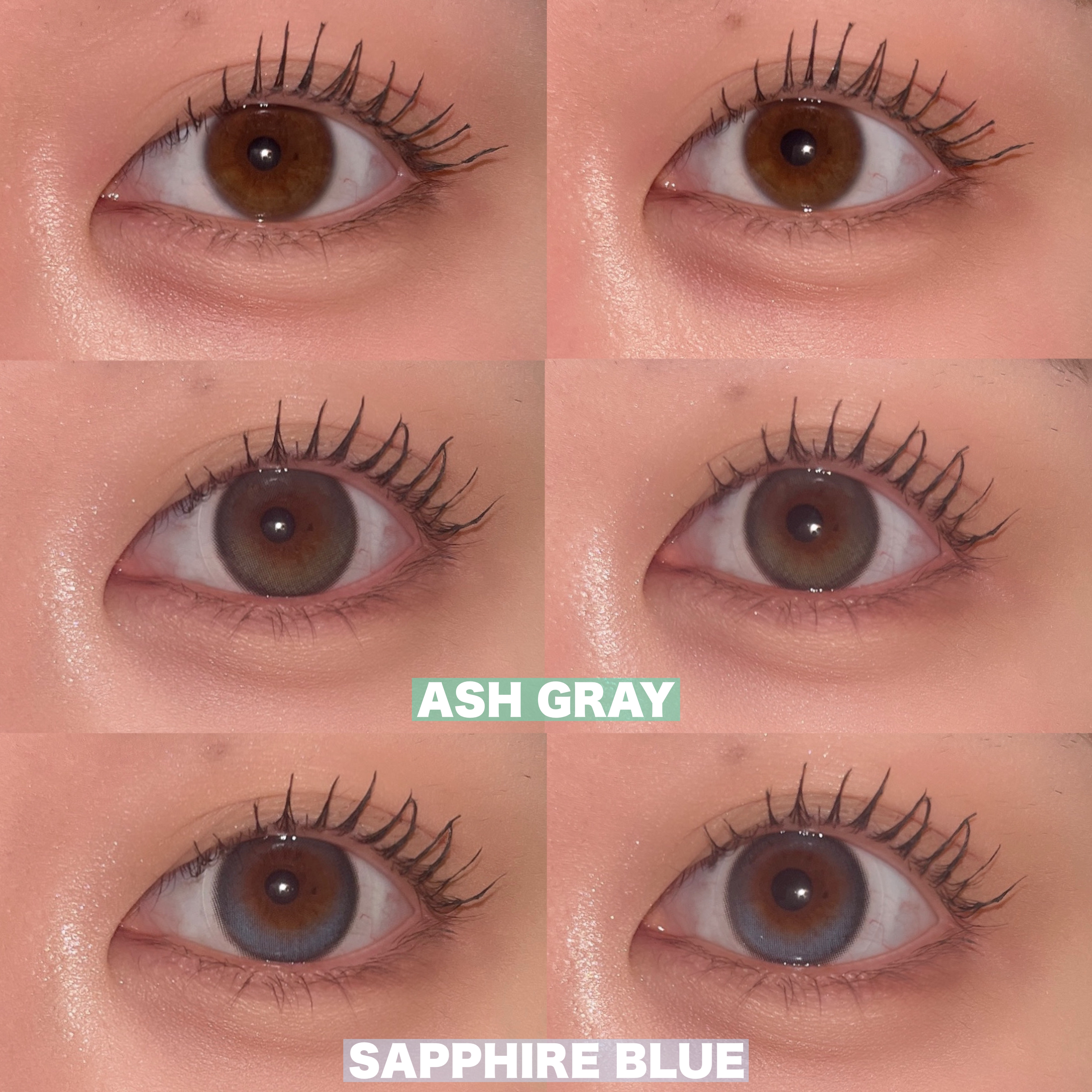 Glowy 1day/OLENS/ワンデー（１DAY）カラコンを使ったクチコミ（3枚目）