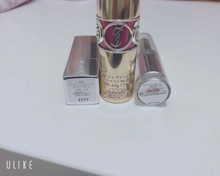 イレジスティブル ブライトリップス/RMK/ドライシャンプーを使ったクチコミ(2枚目)