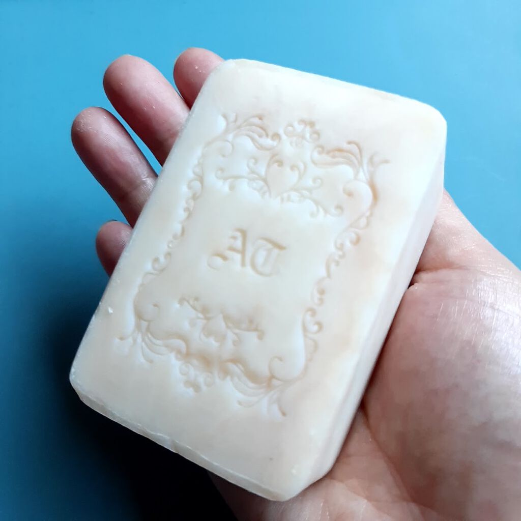 薔薇はちみつ石鹸/麗凍化粧品/洗顔石鹸を使ったクチコミ（2枚目）