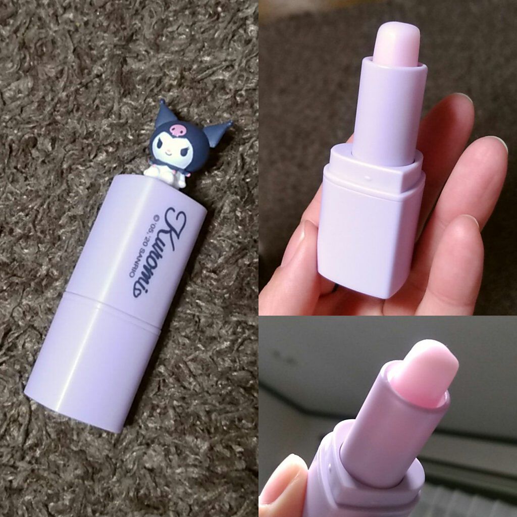 ハートリップクリーム/サンリオ/口紅を使ったクチコミ（1枚目）