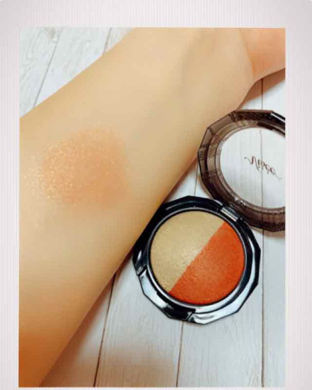 リシェ フォギーオン チークス/Visée/パウダーチークを使ったクチコミ(2枚目)