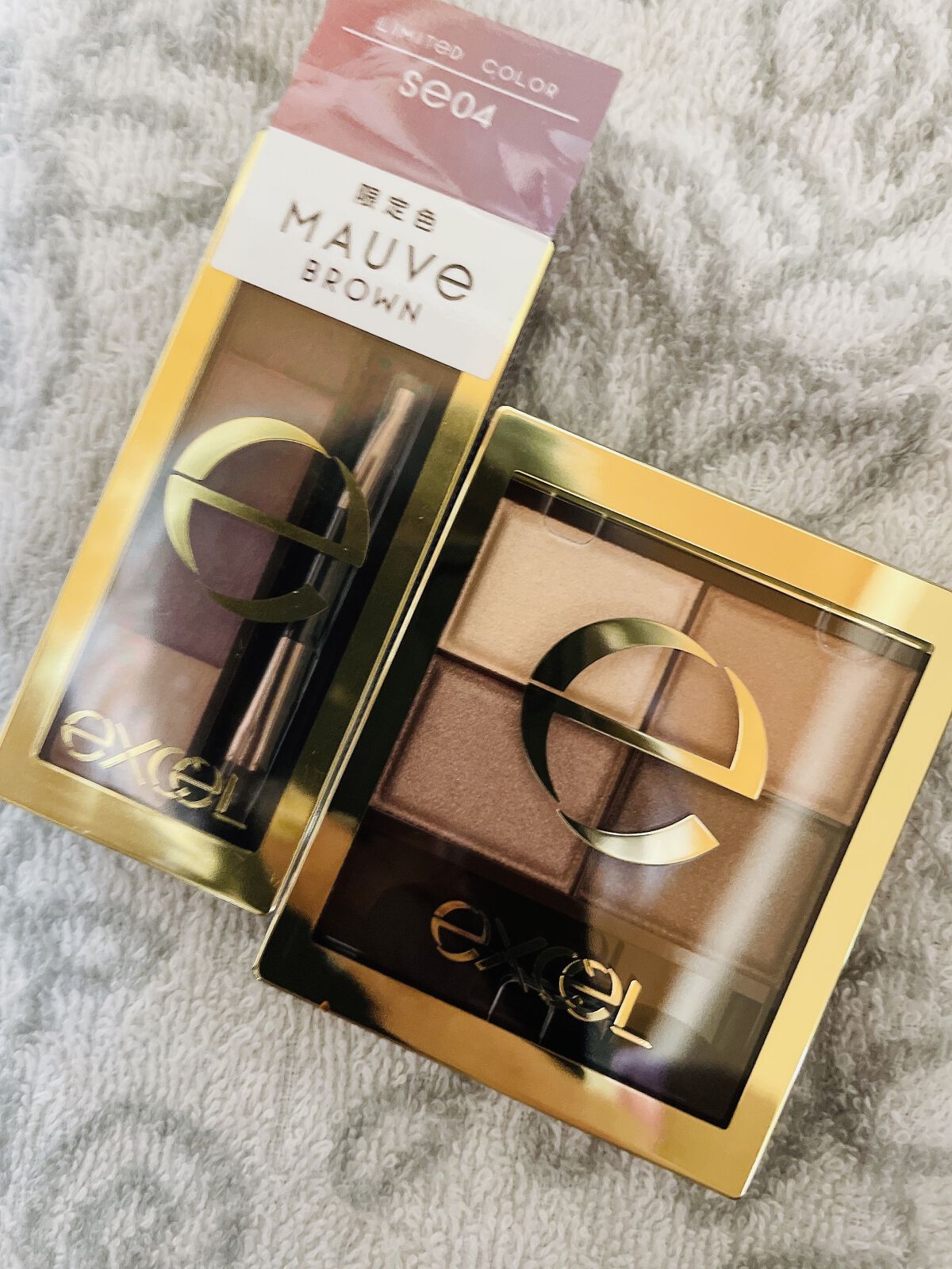 スタイリング パウダーアイブロウ/excel/パウダーアイブロウを使ったクチコミ（1枚目）