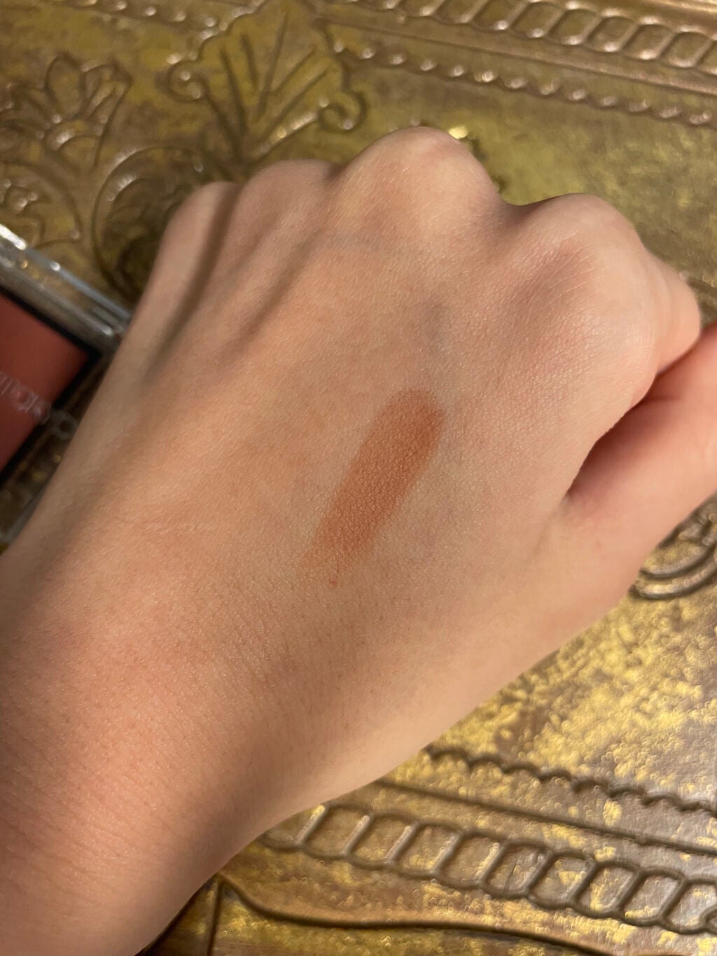 アディクション ザ アイシャドウ マット/ADDICTION/単色アイシャドウを使ったクチコミ(2枚目)