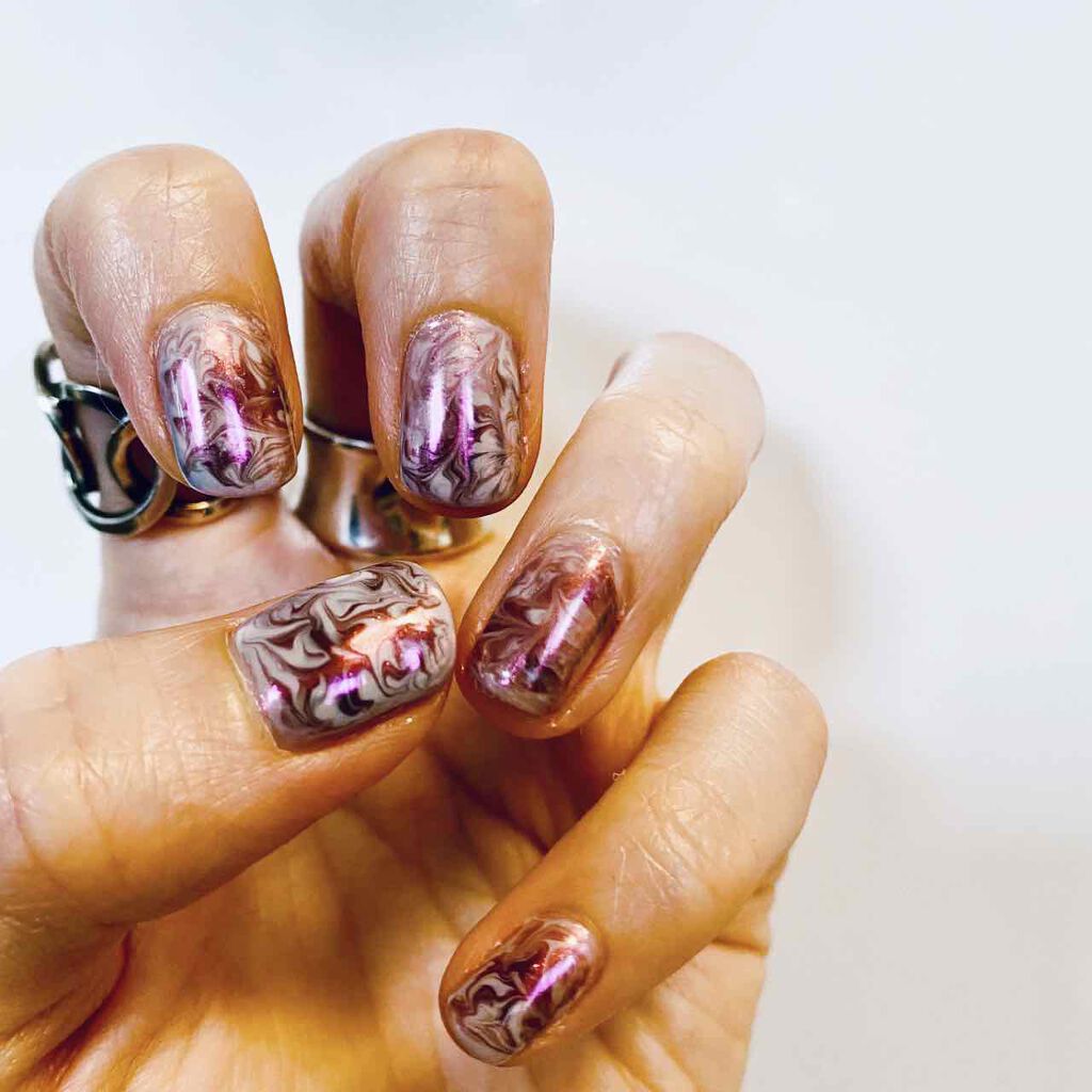 ウィークリージェル/HOMEI/ジェルネイルを使ったクチコミ（1枚目）