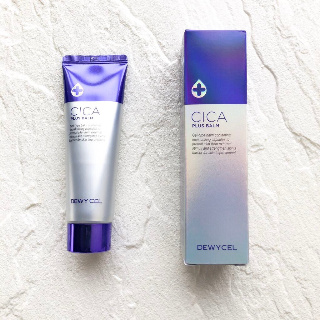 デュイセル シカプラスバーム/DEWYCEL/フェイスクリームを使ったクチコミ(1枚目)