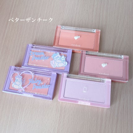 ジューシーラスティングティント/rom&nd/リップティントを使ったクチコミ(5枚目)