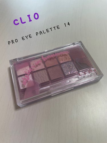 プロ アイ パレット 14 ATELIER IN HANNAM/CLIO/パウダーアイシャドウを使ったクチコミ（1枚目）