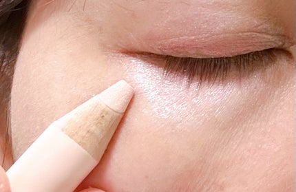 アートクラス フロッタージュペンシル/too cool for school/スティックアイシャドウを使ったクチコミ(5枚目)