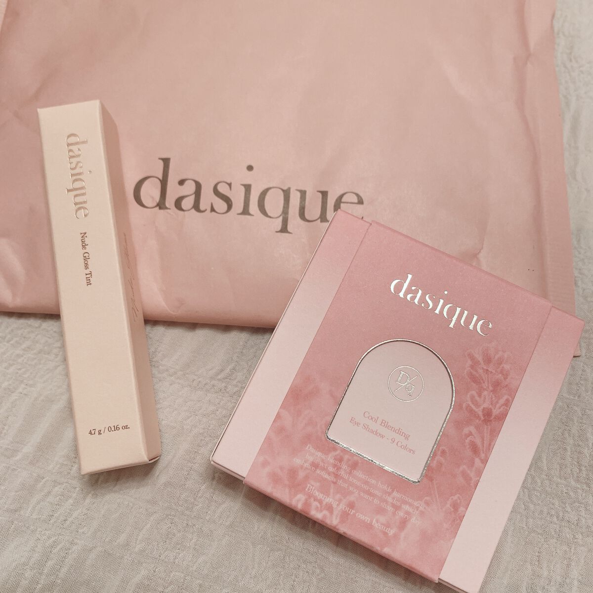 ヌードグロスティント/dasique/リップティントを使ったクチコミ（1枚目）