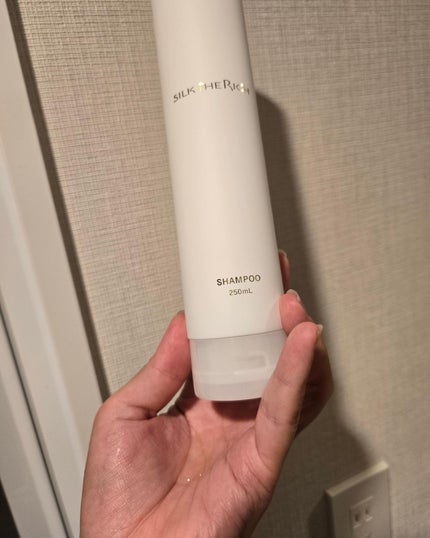 SILK THE RICH シャンプー/トリートメント/SILK THE RICH/市販シャンプーを使ったクチコミ(2枚目)
