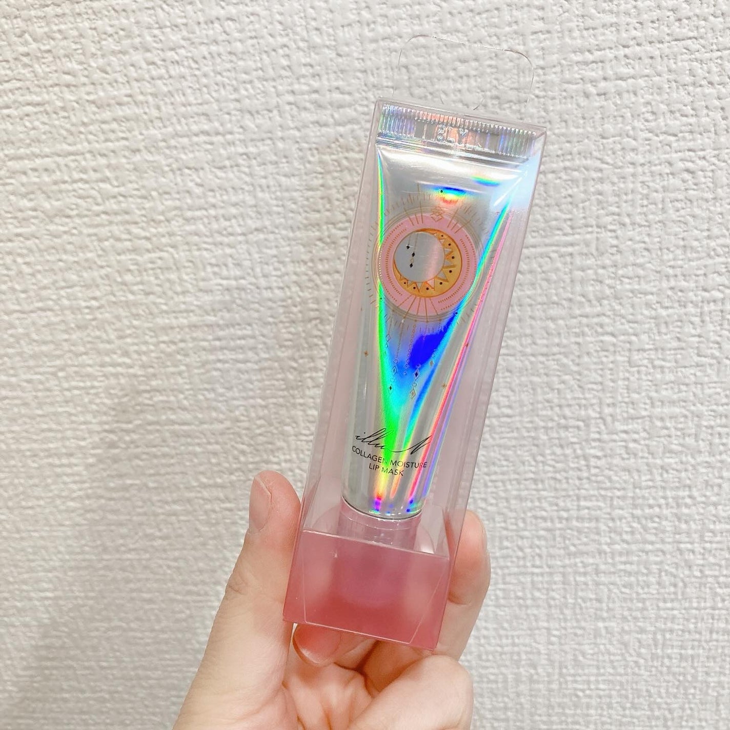 イリュン コラーゲンモイスチャーリップマスク/illuN/リップマスクを使ったクチコミ(4枚目)