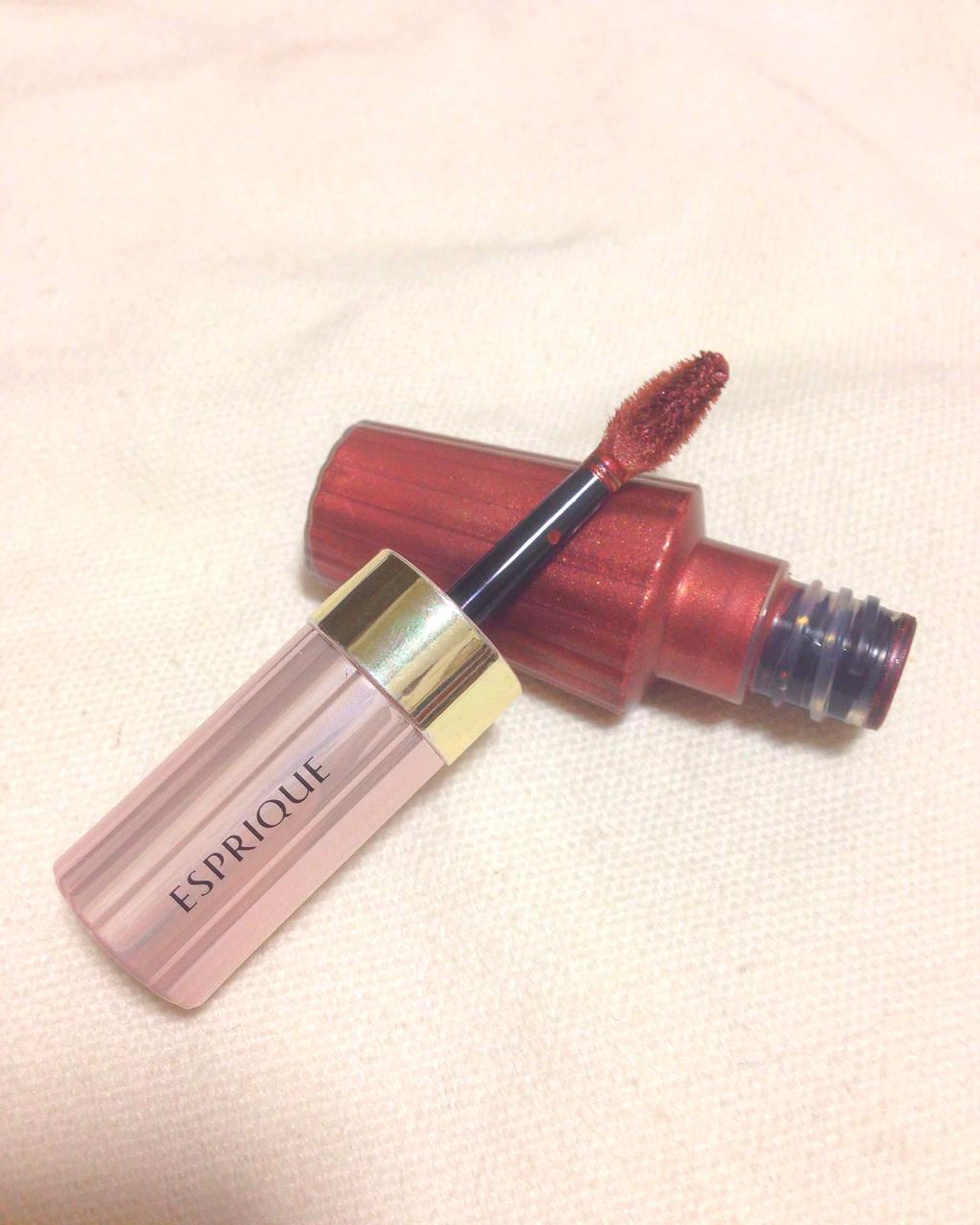 グロウ アイヴェール/ESPRIQUE/リキッドアイシャドウを使ったクチコミ(1枚目)