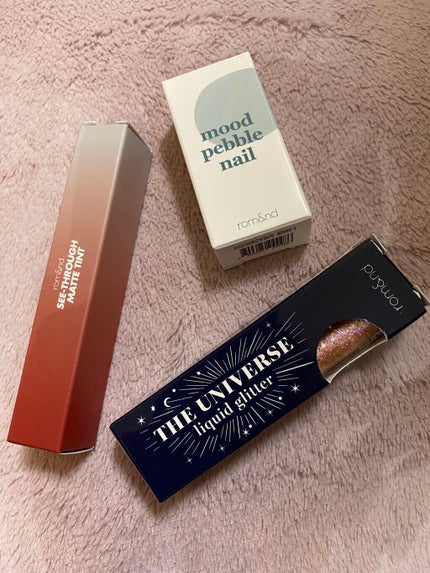 シースルーマットティント/rom&nd/リップティントを使ったクチコミ(2枚目)