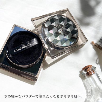 ラスティングルースパウダー/COLORKEY/ルースパウダーを使ったクチコミ(2枚目)