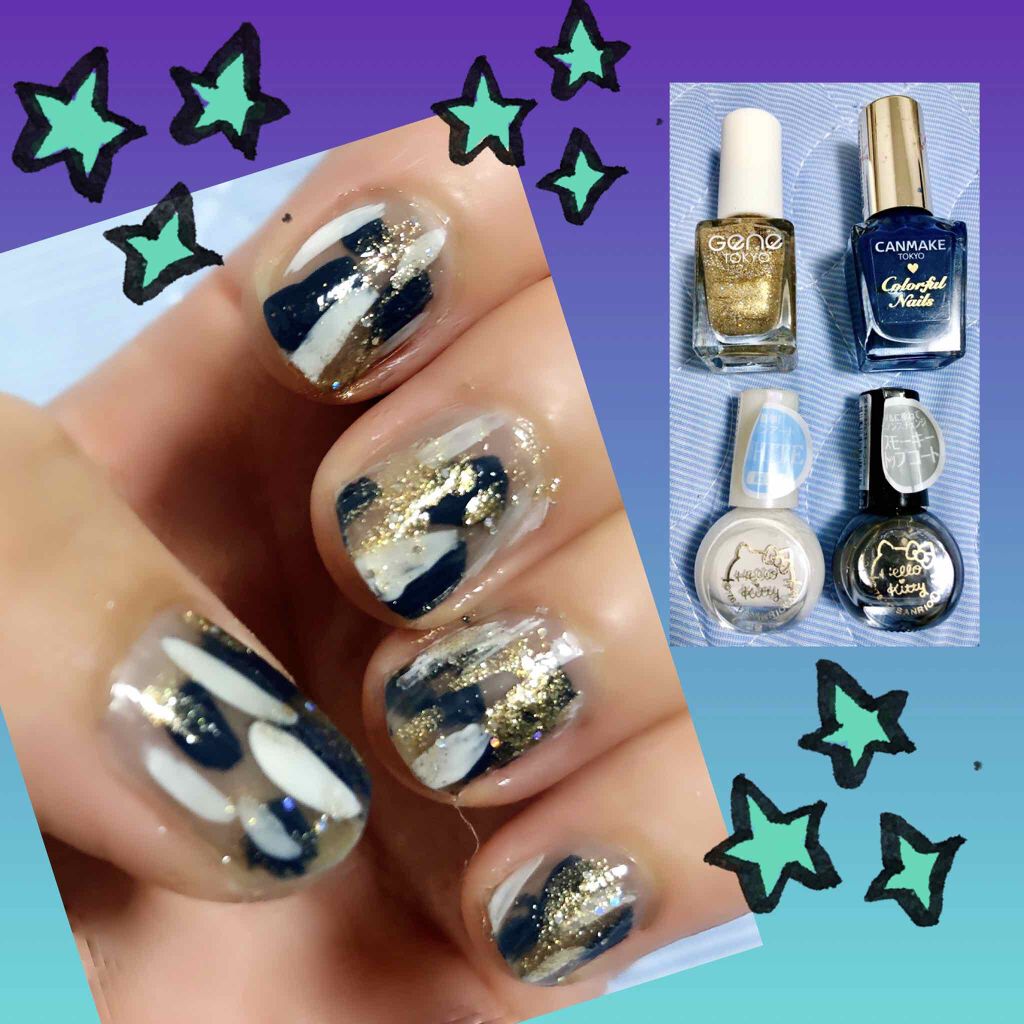 カラフルネイルズ/キャンメイク/マニキュアを使ったクチコミ(1枚目)