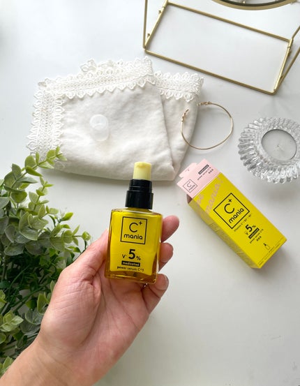 薬用パワーセラムC+5/C+mania/美容液を使ったクチコミ(4枚目)