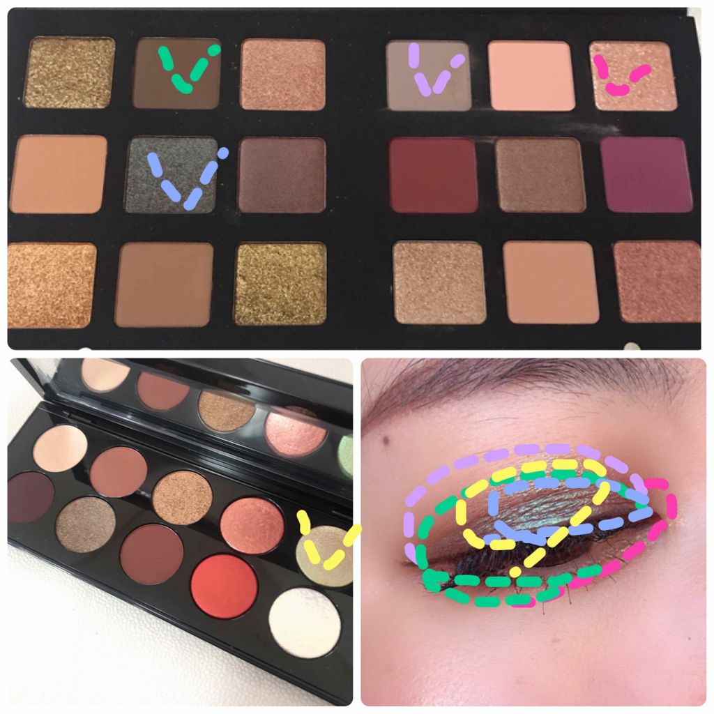 ナターシャ デノナ スター パレット/Natasha Denona/アイシャドウパレットを使ったクチコミ(2枚目)