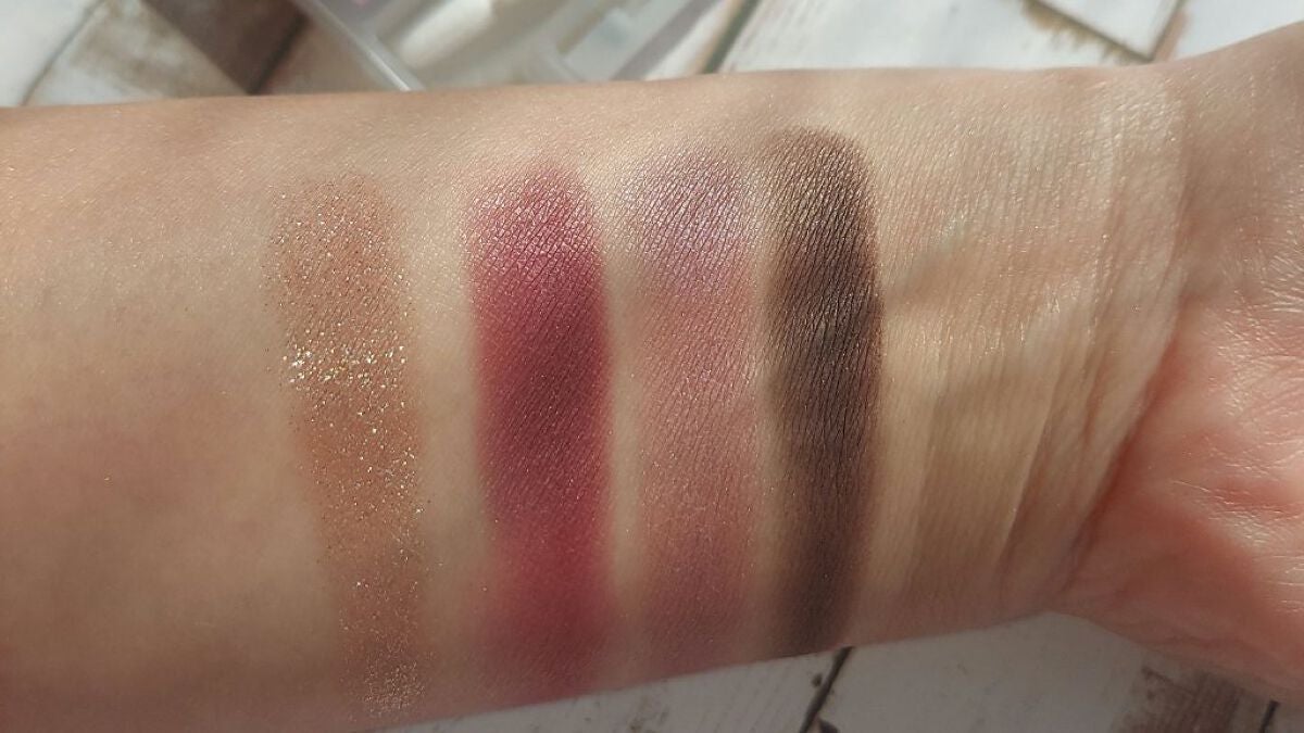 フェイスカラーパレット/チャコット・コスメティクス/アイシャドウパレットを使ったクチコミ(4枚目)