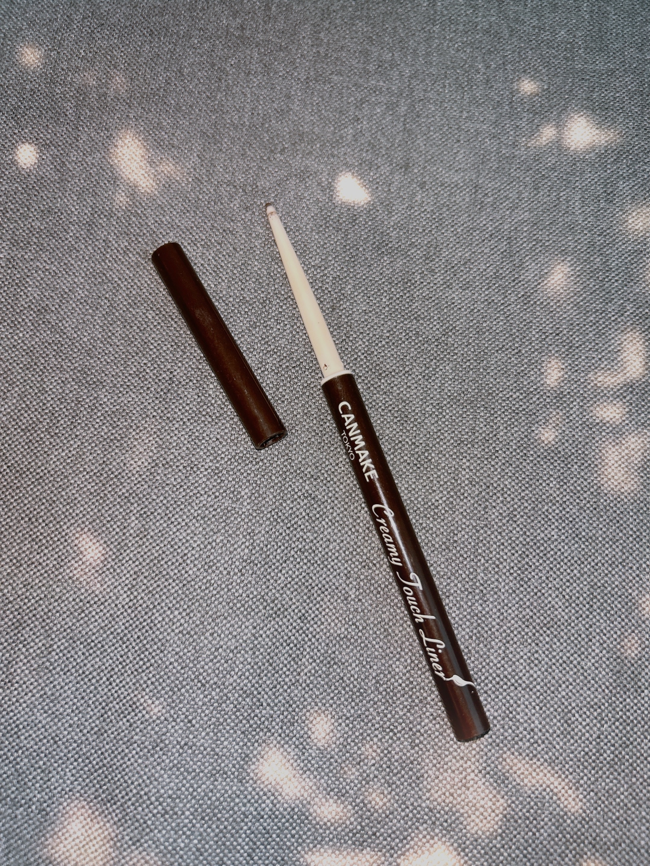 クリーミータッチライナー/キャンメイク/ジェルアイライナーを使ったクチコミ（1枚目）