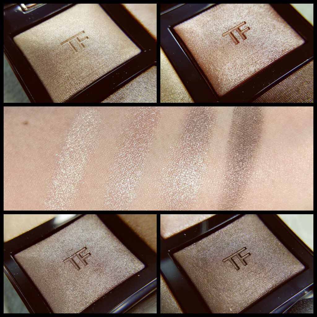 アイ カラー クォード/TOM FORD BEAUTY/アイシャドウパレットを使ったクチコミ（3枚目）