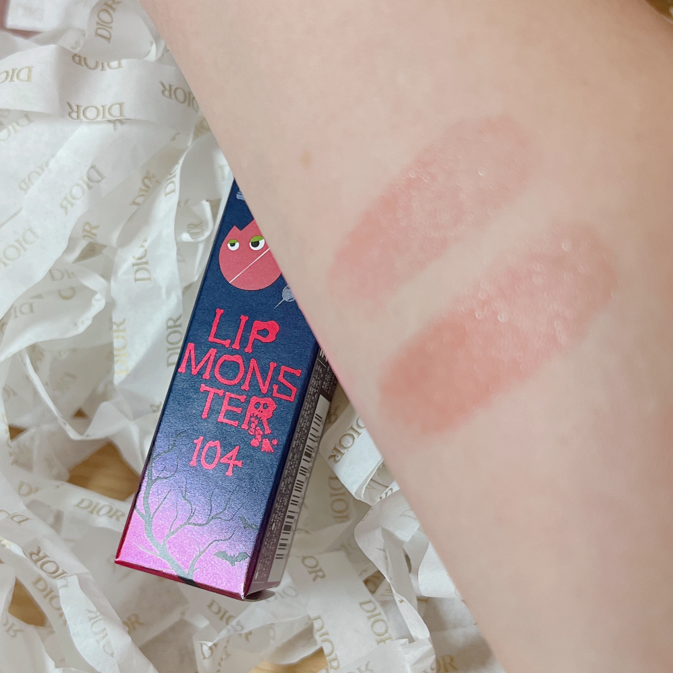 ケイト リップモンスター/KATE/口紅を使ったクチコミ（2枚目）