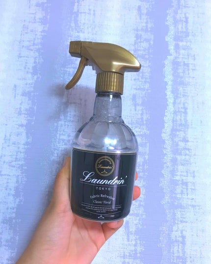 ファブリックミスト クラシックフローラル/ランドリン/ファブリックミストを使ったクチコミ(1枚目)
