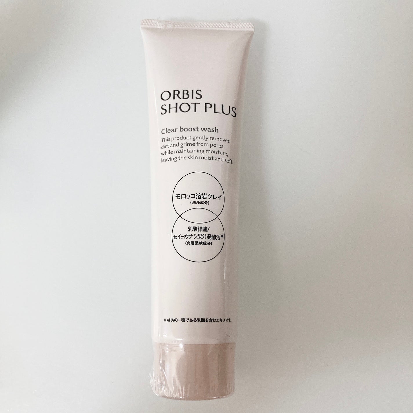 オルビス ショットプラス クリアブーストウォッシュ/オルビス/その他洗顔料を使ったクチコミ(1枚目)