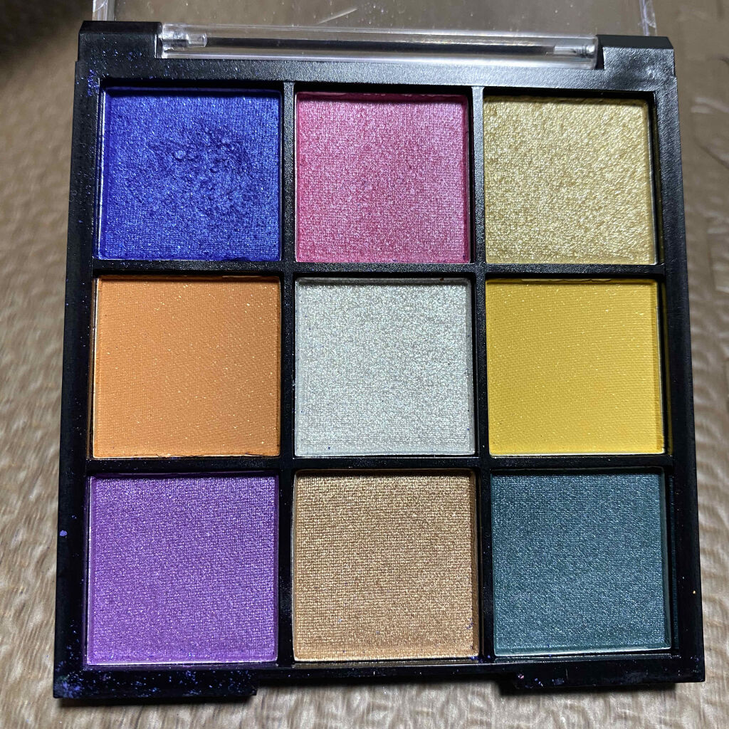 ダブルエンドアイブロウブラシ スマッジタイプ/ロージーローザ/メイクブラシを使ったクチコミ（2枚目）